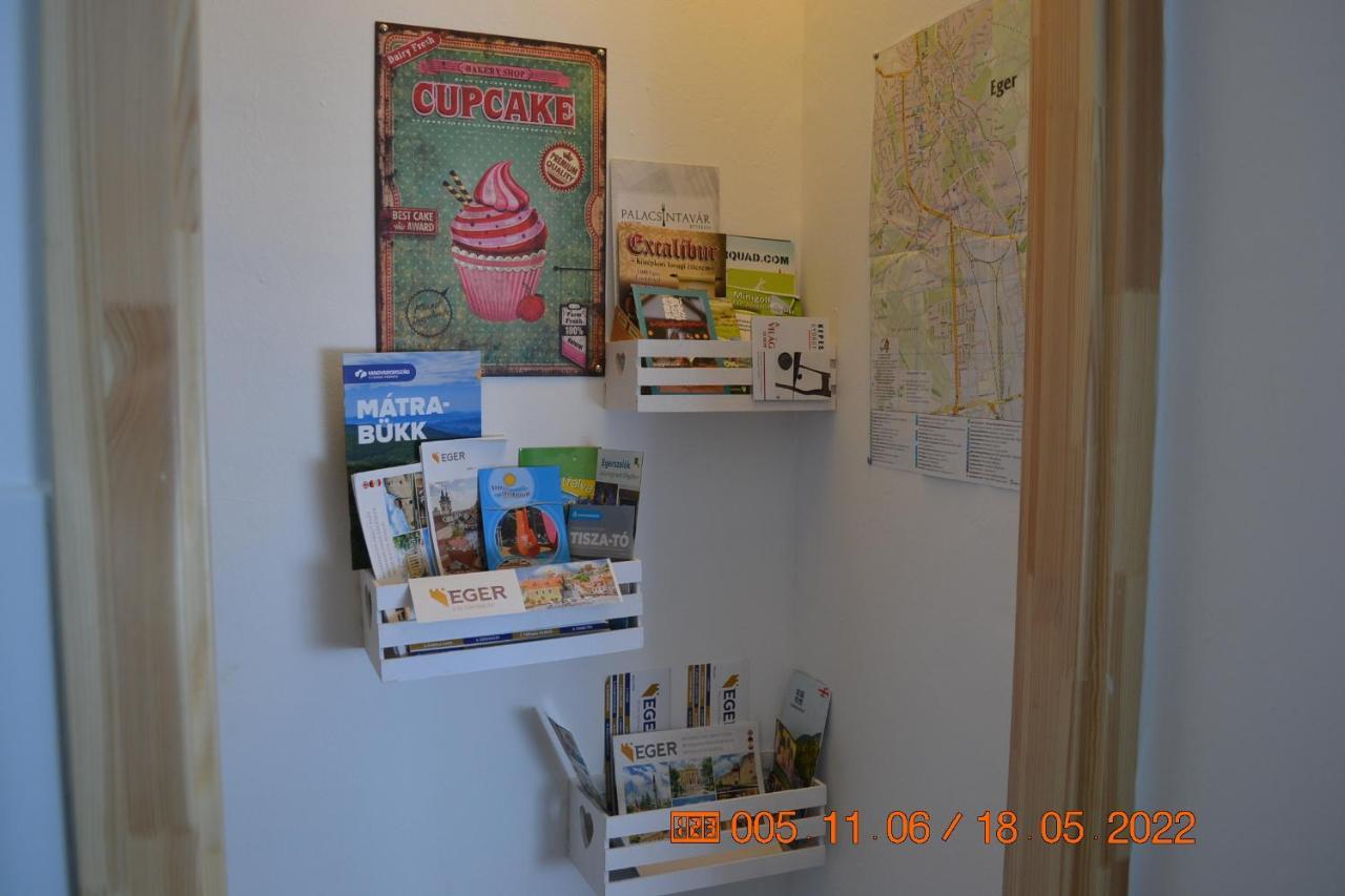 Sziget Apartman Eger Exteriér fotografie
